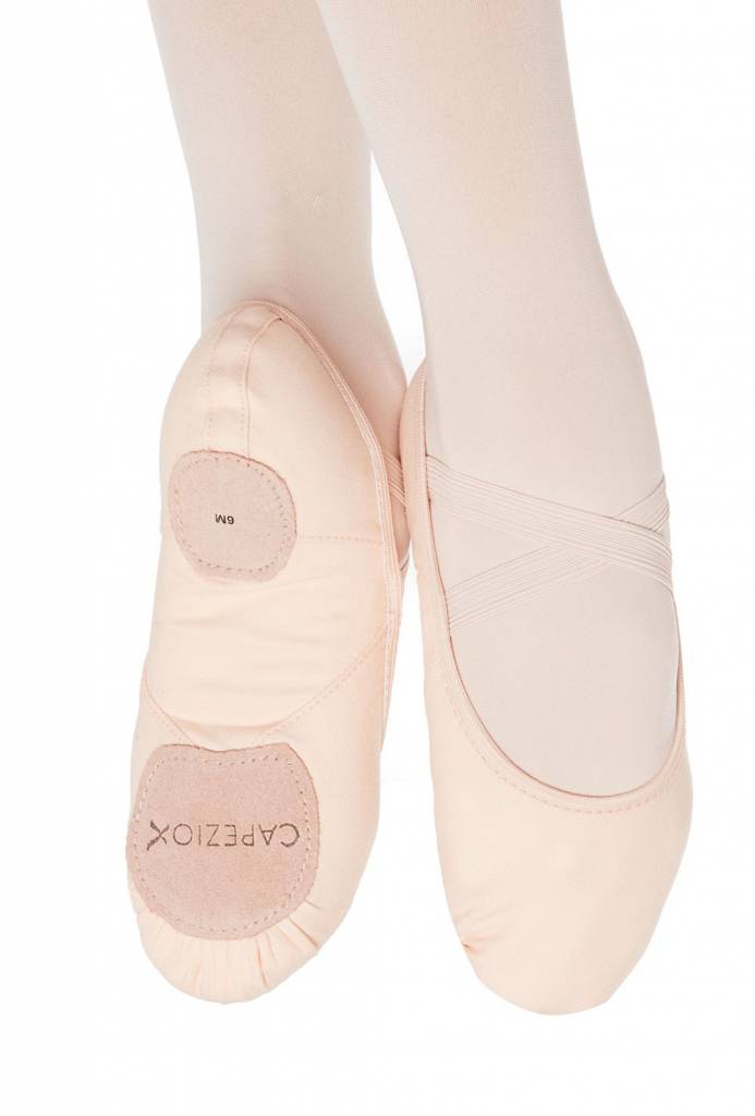 capezio canvas ballet shoes